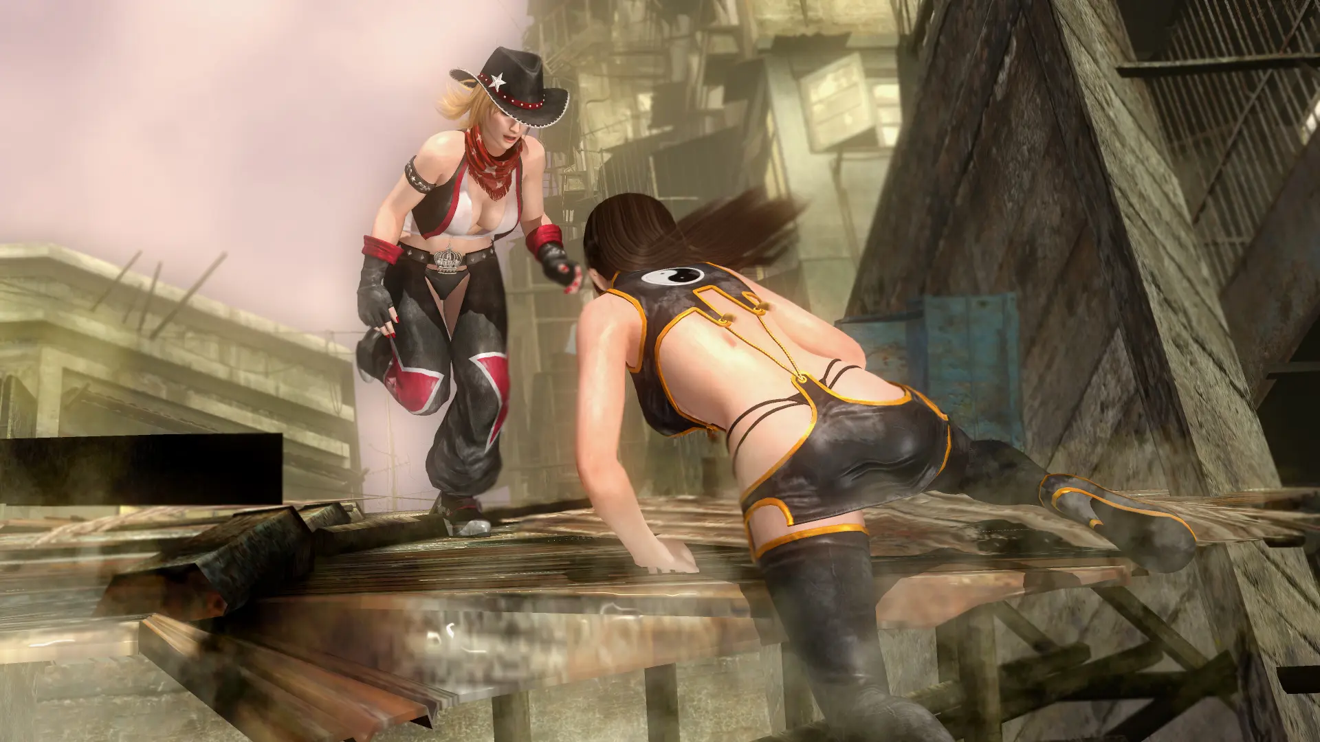 Dead or Alive 5 Last Round wallpaper 4