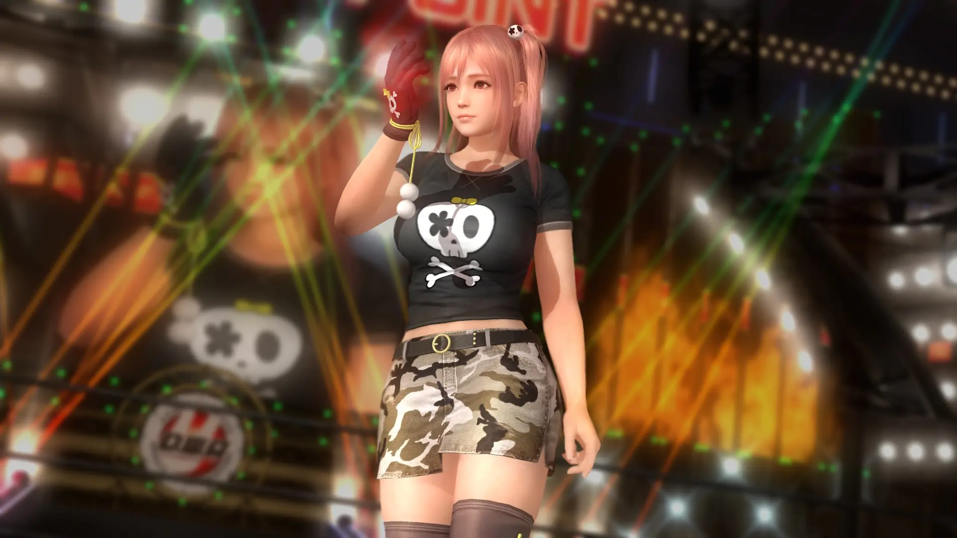 Dead or Alive 5 Last Round wallpaper 5