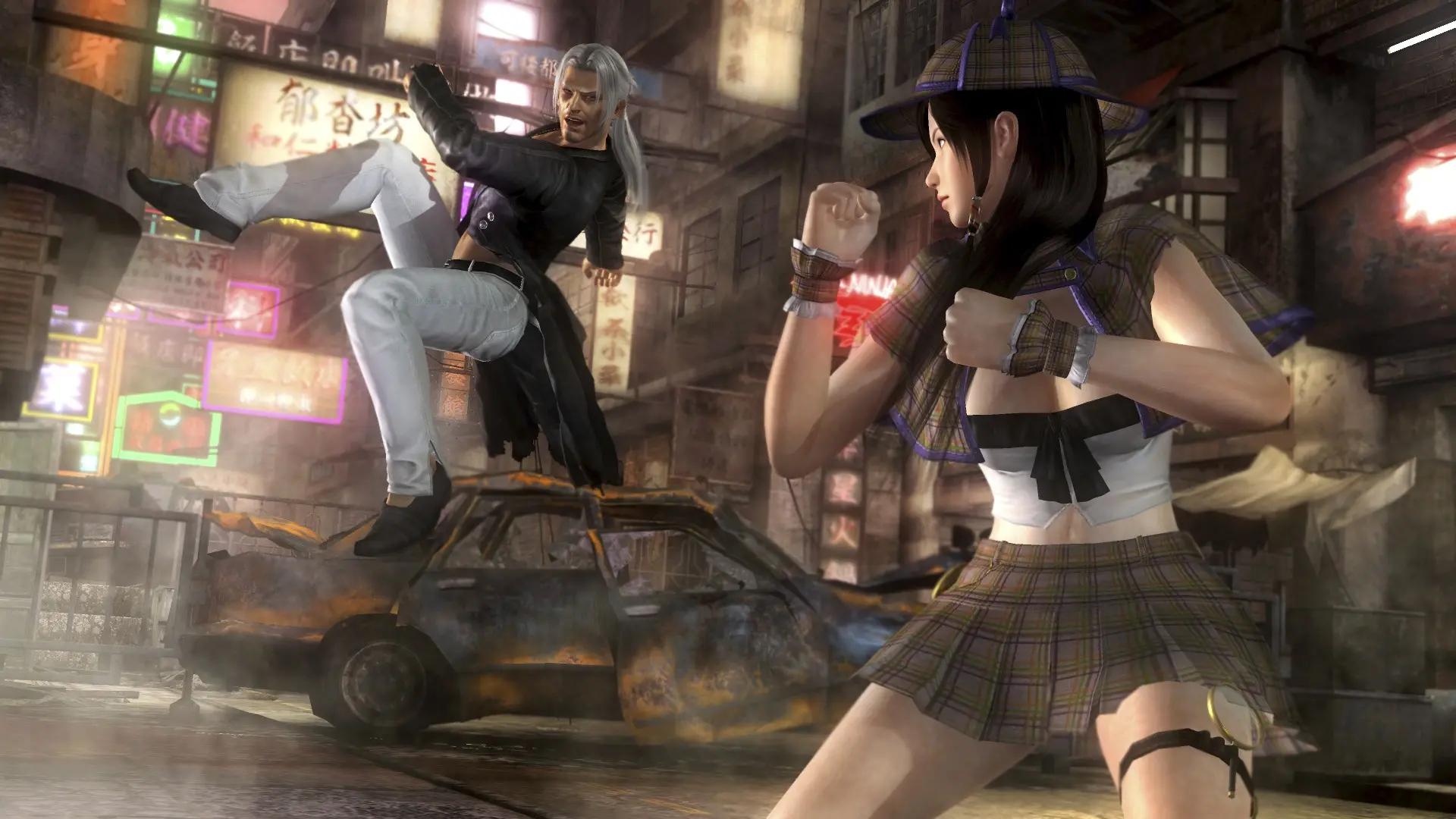Dead or Alive 5 Last Round wallpaper 8