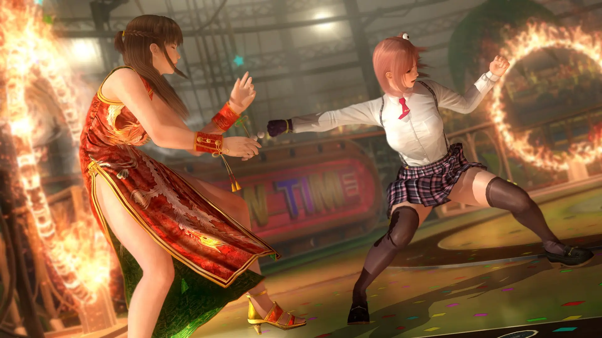 Dead or Alive 5 Last Round wallpaper 9
