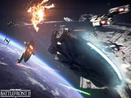 Star Wars Battlefront 2 background 4