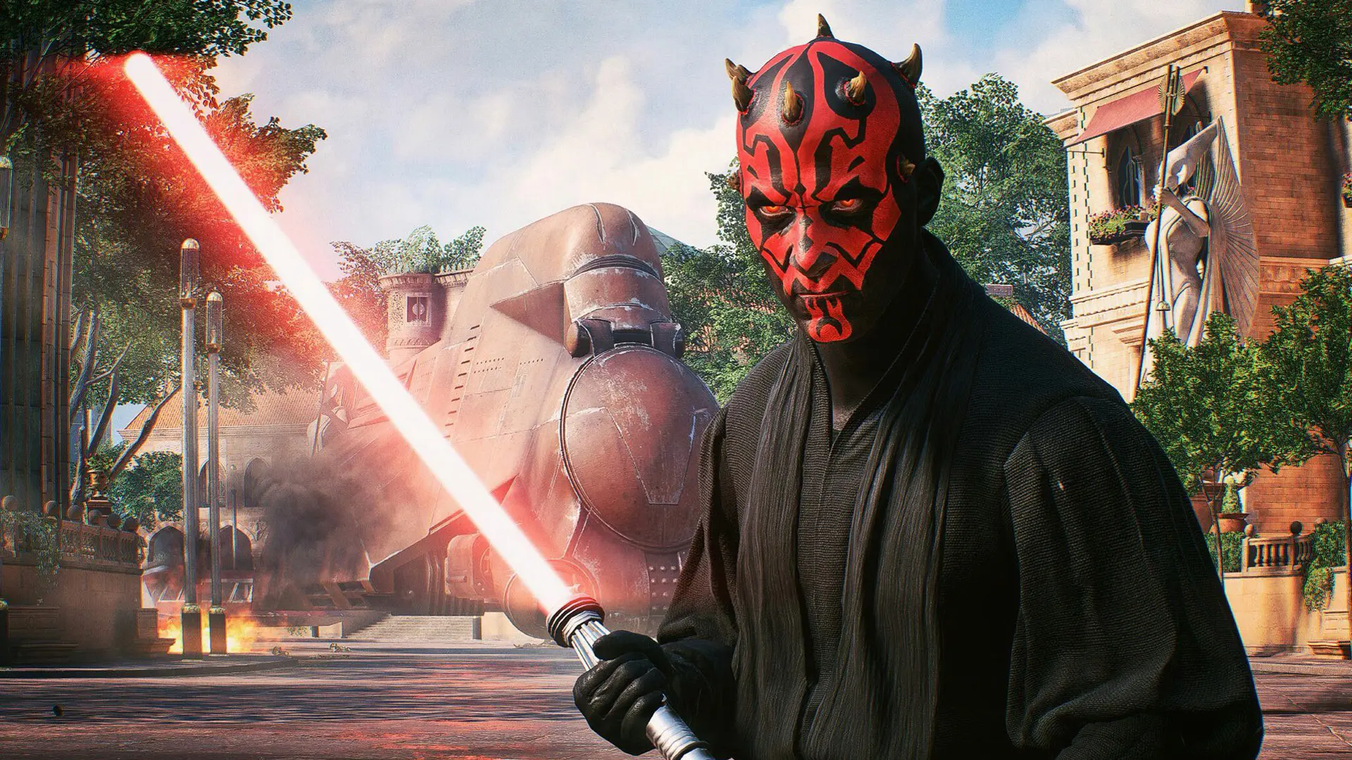 Star Wars Battlefront 2 background 3