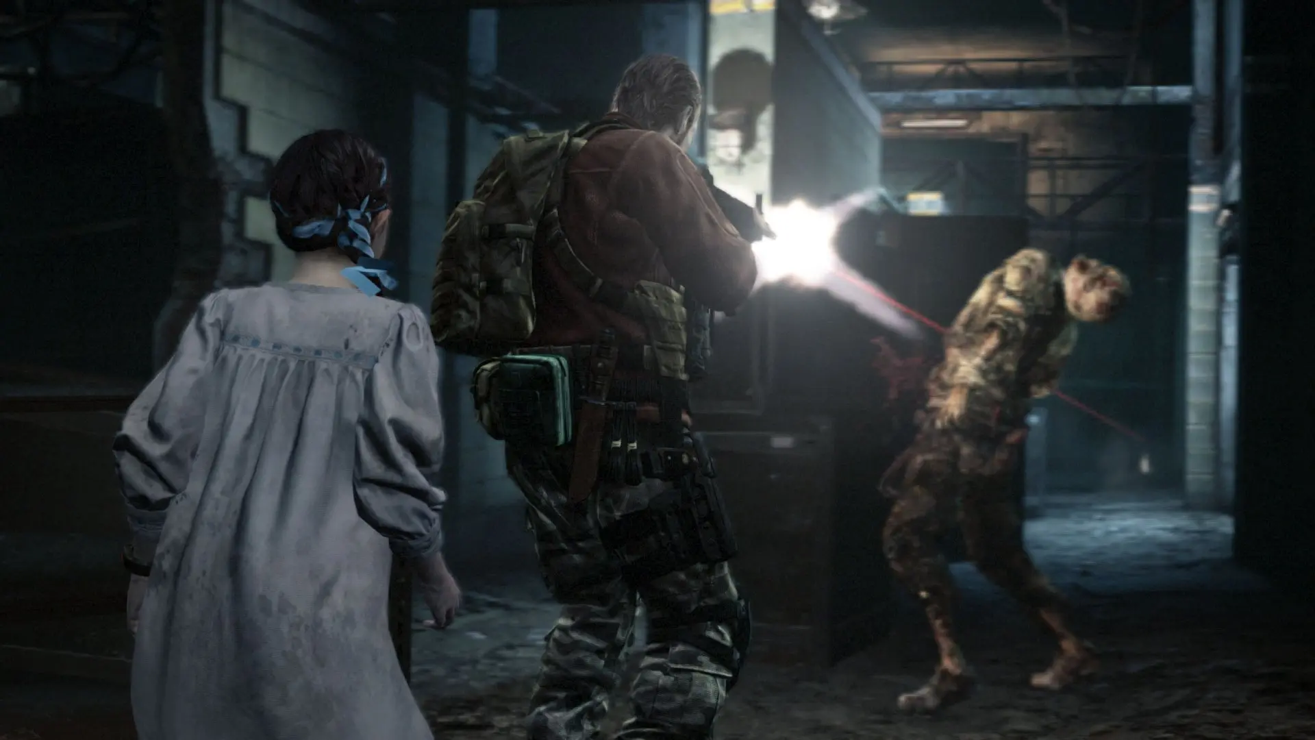 Resident Evil Revelations 2 wallpaper 3