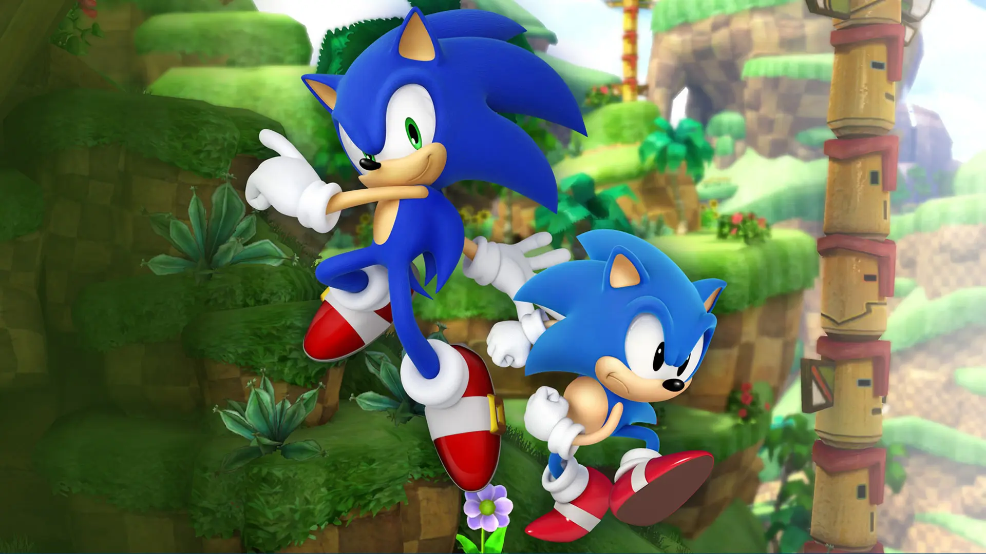 Sonic Generations wallpaper 12