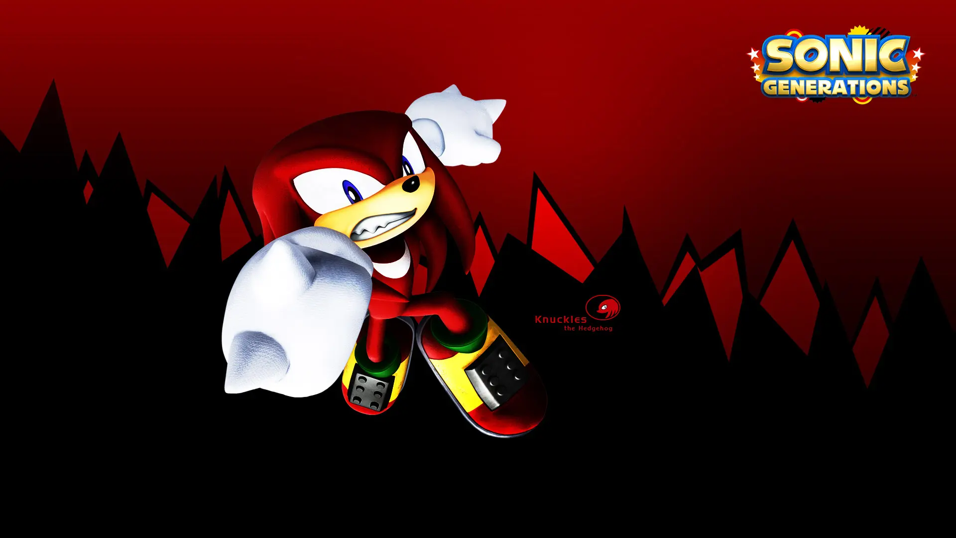 Sonic Generations wallpaper 14