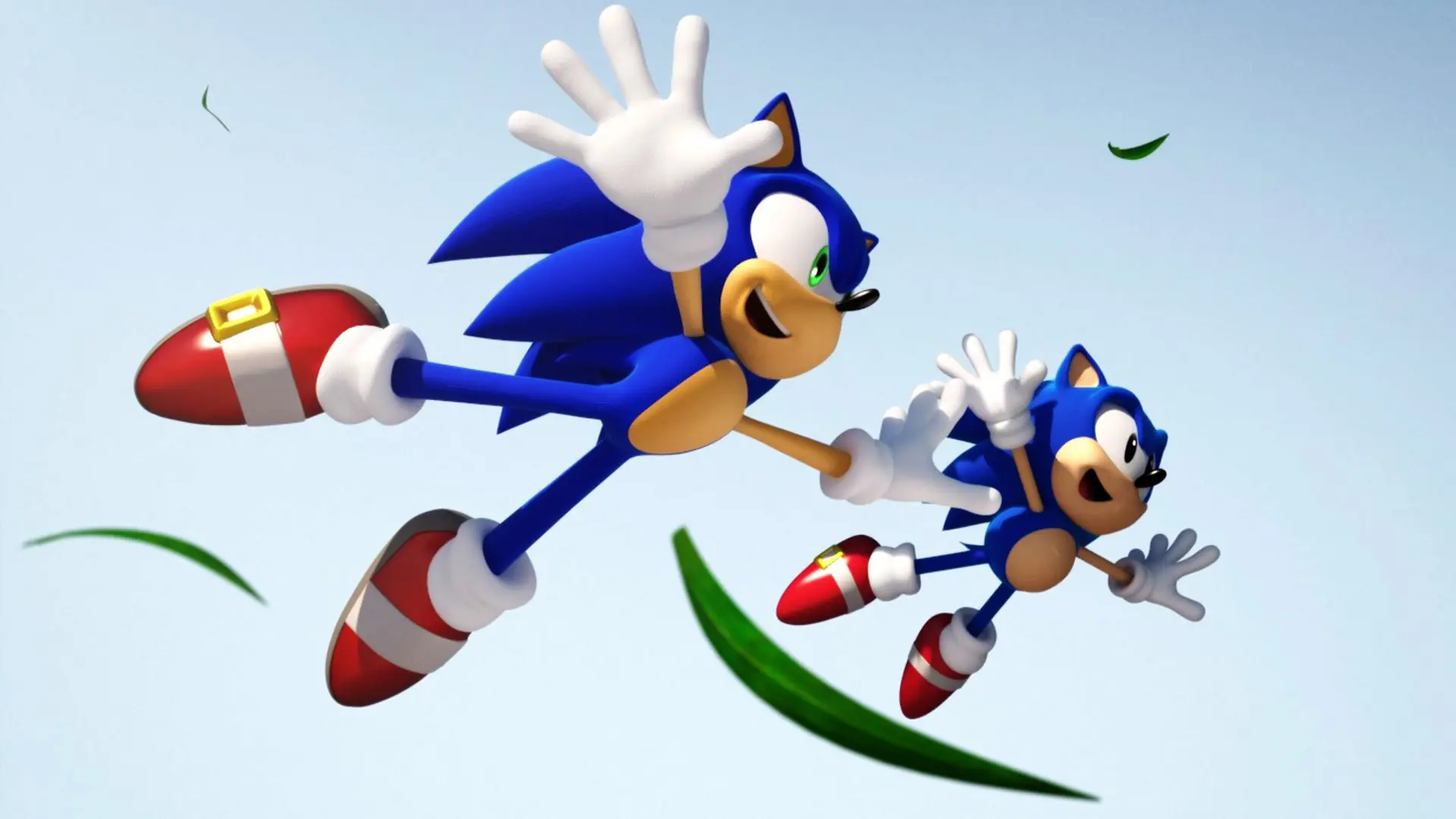 Sonic Generations wallpaper 2