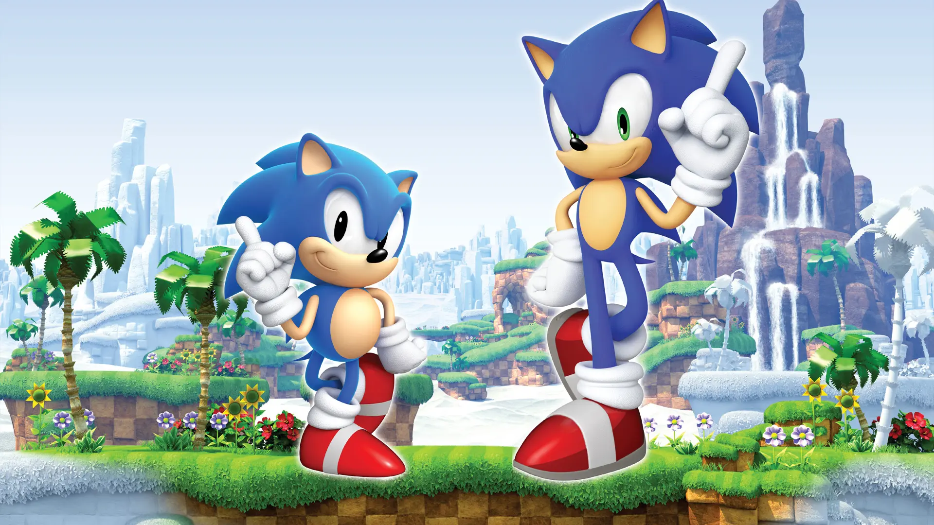 Sonic Generations wallpaper 4