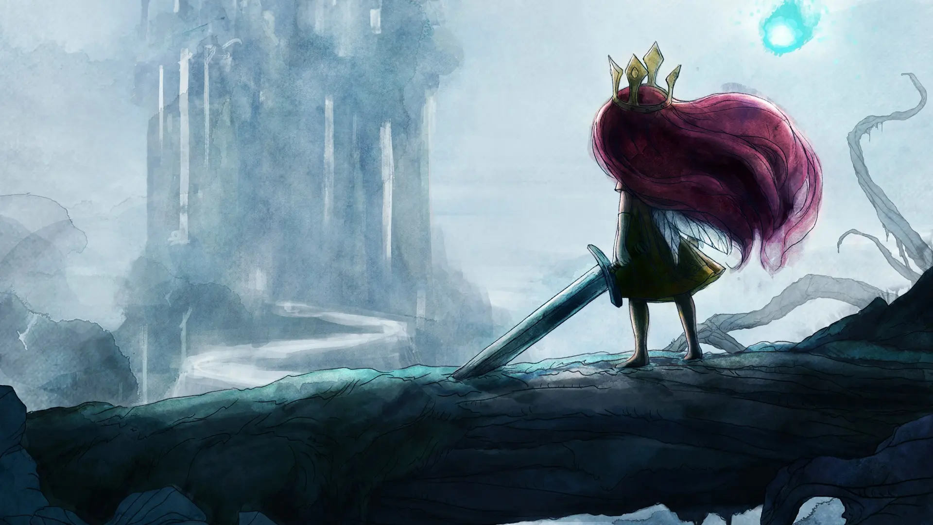 Child of Light wallpaper 2