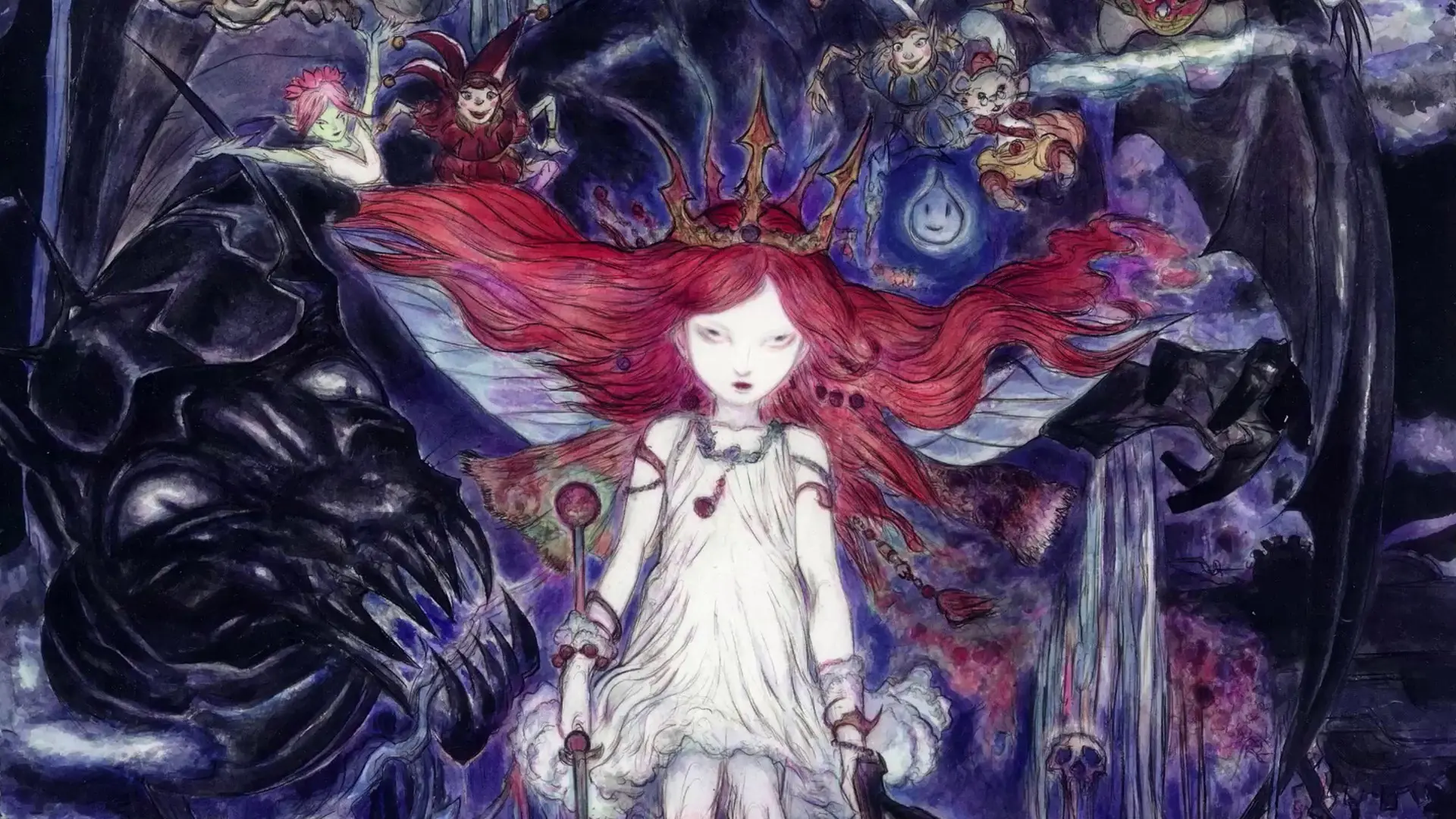 Child of Light wallpaper 3