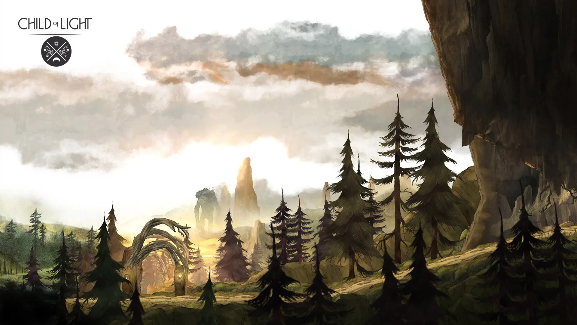 Child of Light wallpaper 4