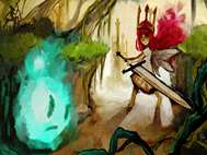 Child of Light wallpaper 1