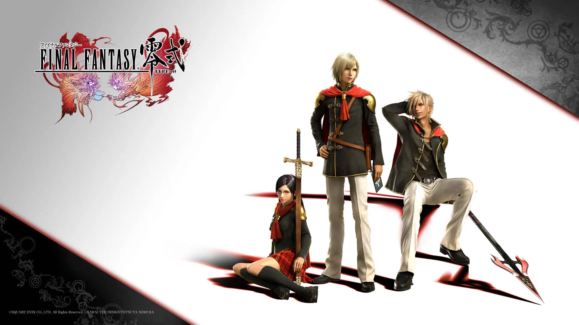 Final Fantasy Type-0 wallpaper 1
