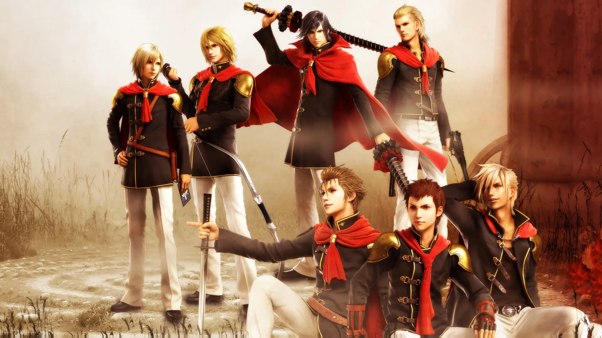 Final Fantasy Type-0 wallpaper 2