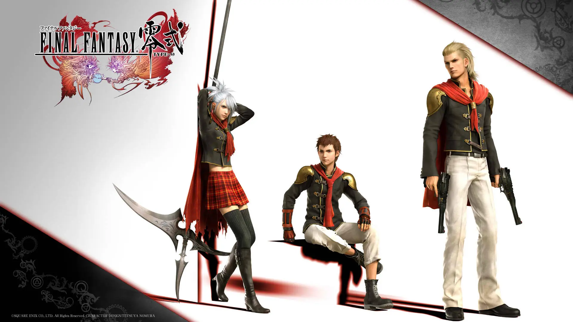 Final Fantasy Type-0 wallpaper 3