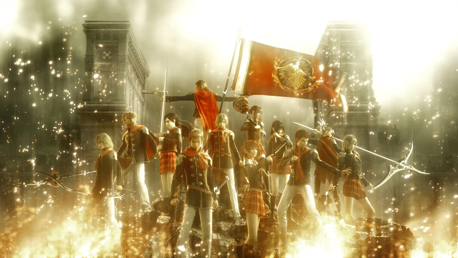 Final Fantasy Type-0 wallpaper 4