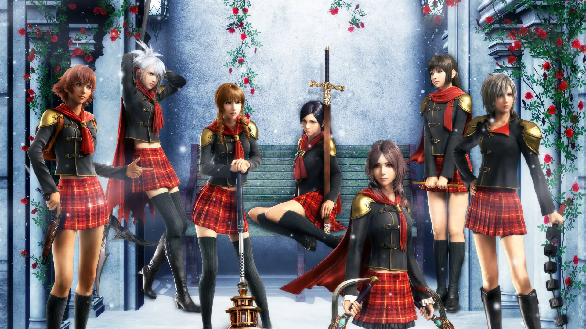 Final Fantasy Type-0 wallpaper 5