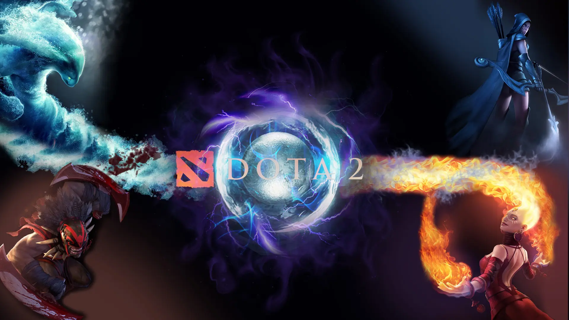 Dota 2 wallpaper 12