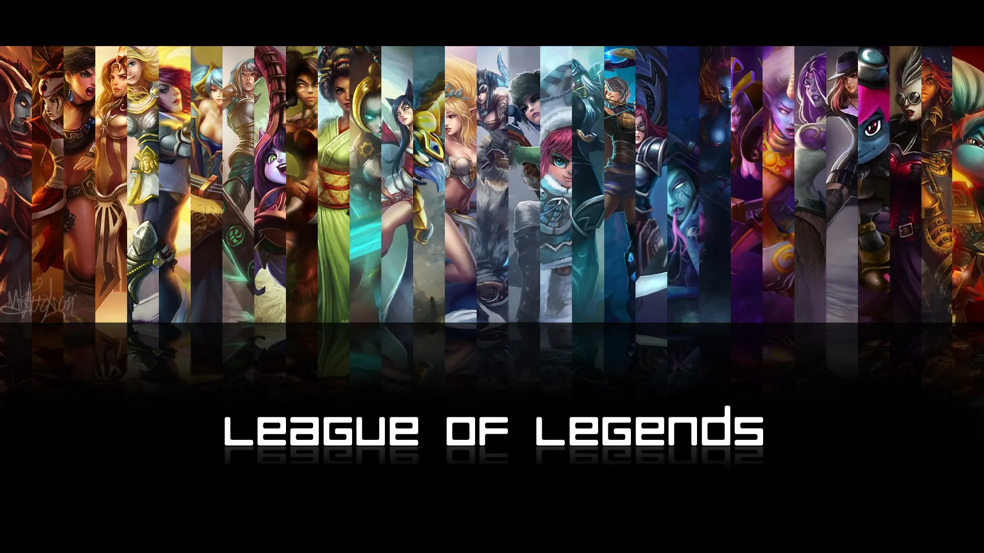 League of Legends wallpaper 10