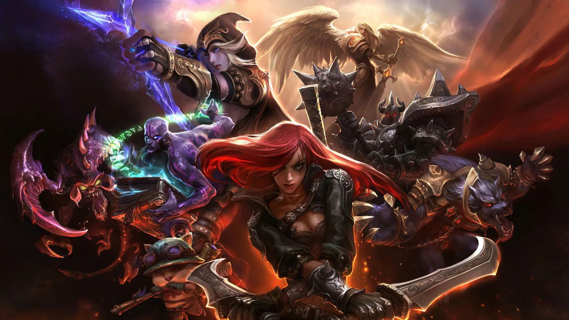 League of Legends wallpaper 4