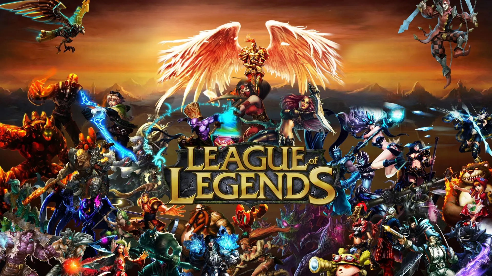League of Legends wallpaper 6