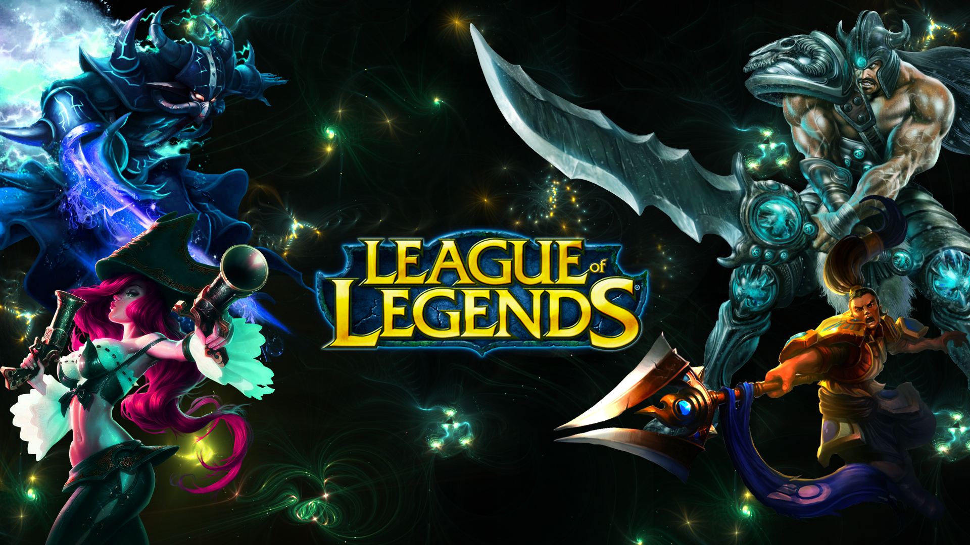 League of Legends wallpaper 67, League of Legends is a multiplayer online b...