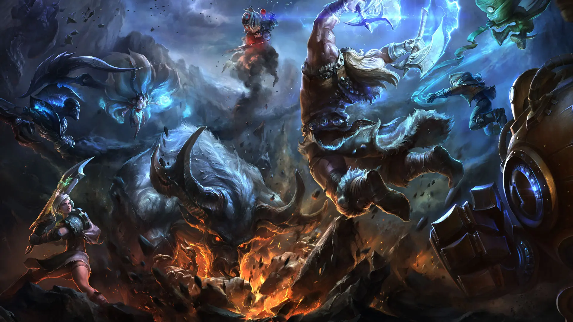 League of Legends wallpaper 70