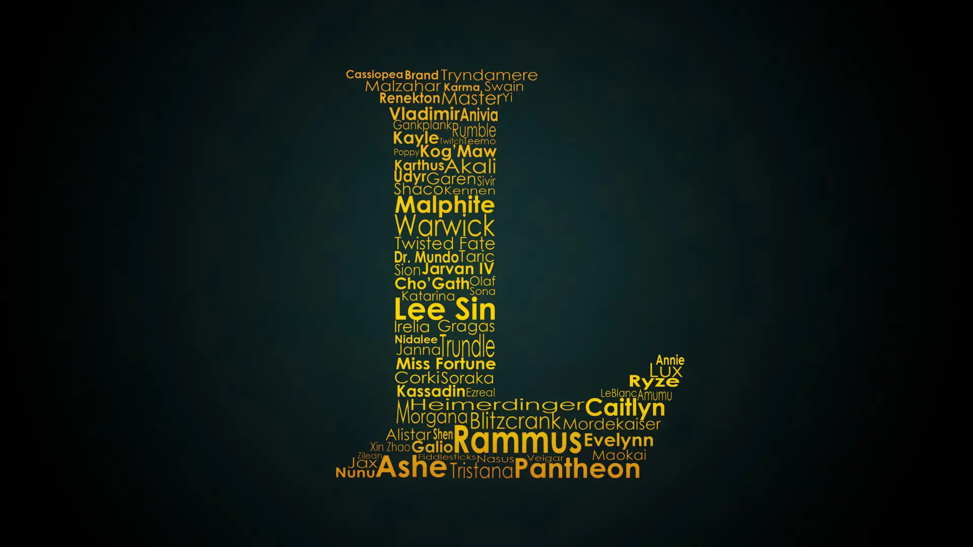 League of Legends wallpaper 77