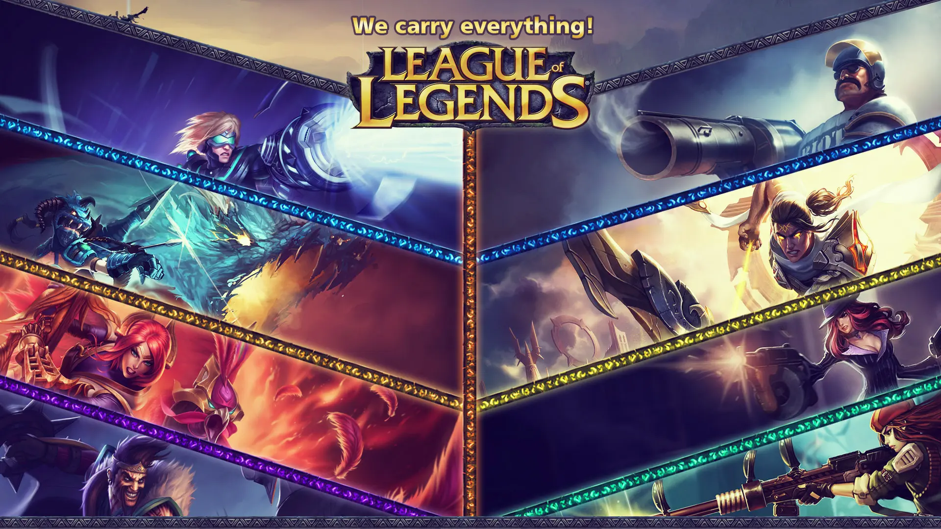 League of Legends wallpaper 85