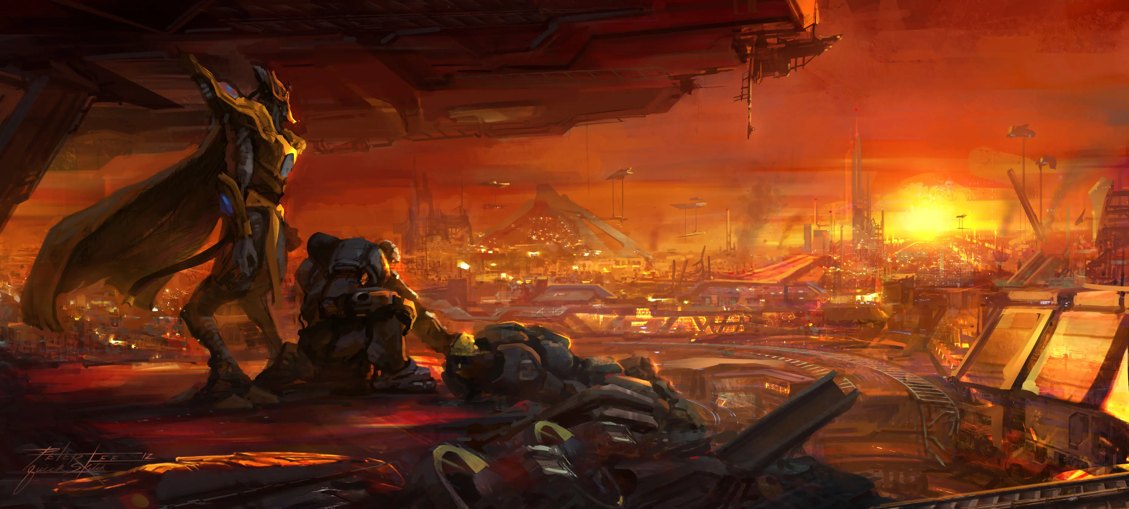 Starcraft 2 Legacy of the Void wallpaper 3