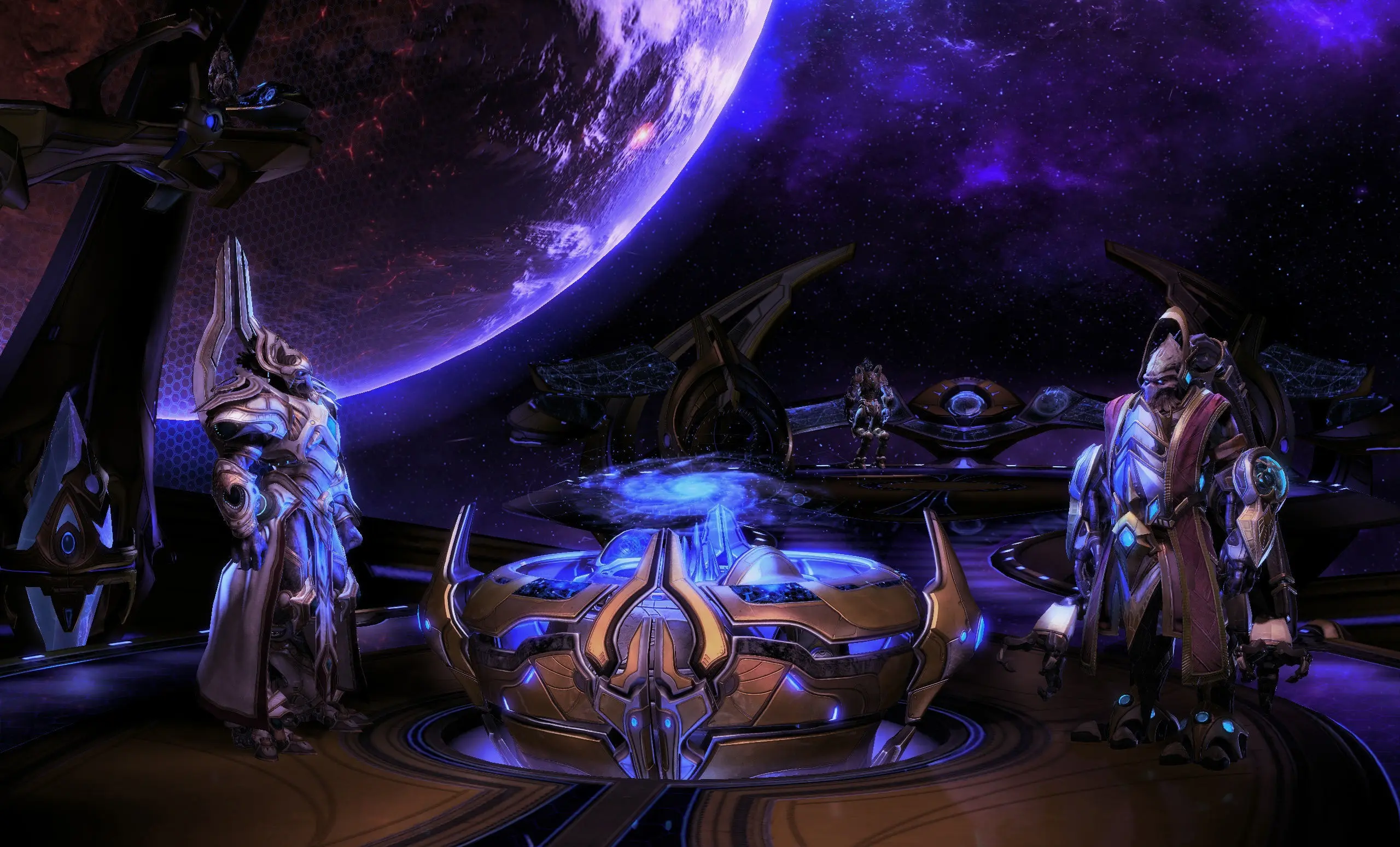 Starcraft 2 Legacy of the Void wallpaper 4