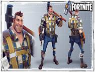Fortnite background 25