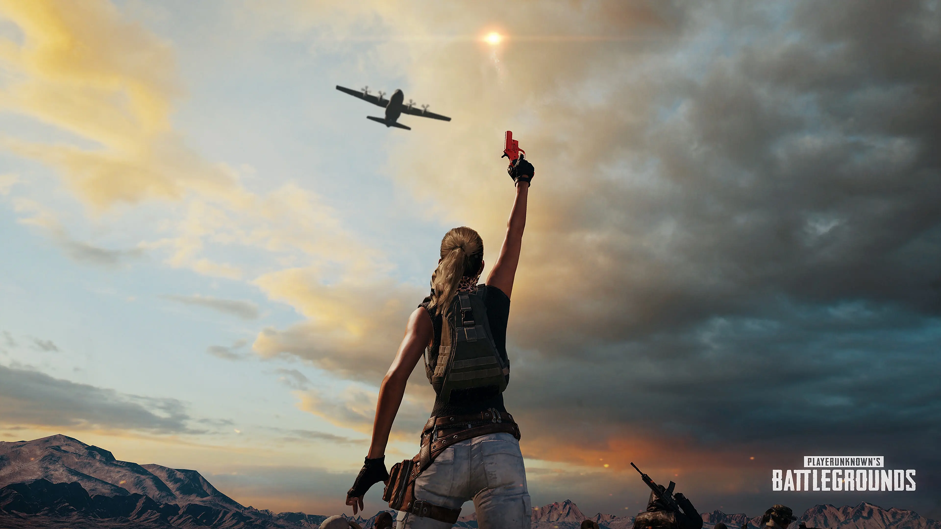 PUBG Playerunknowns Battlegrounds background 1