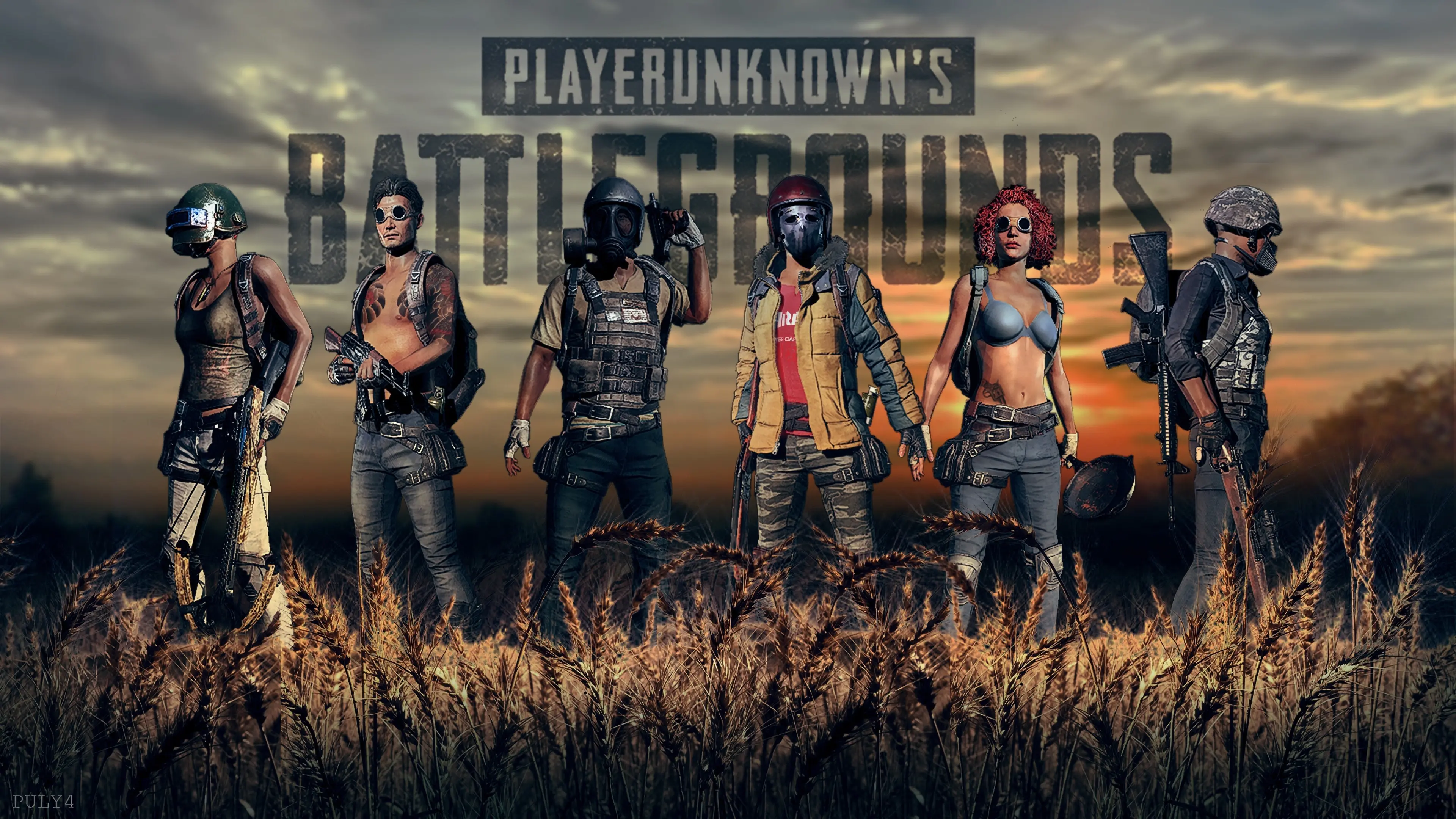 PUBG Playerunknowns Battlegrounds background 13