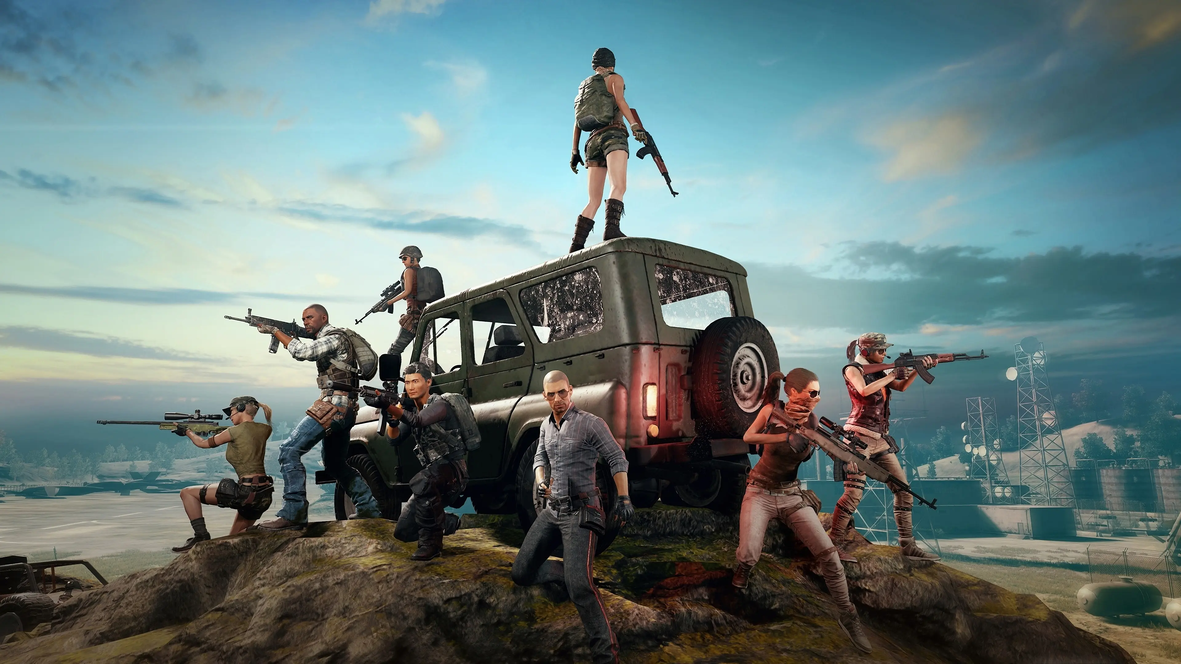 PUBG Playerunknowns Battlegrounds background 16