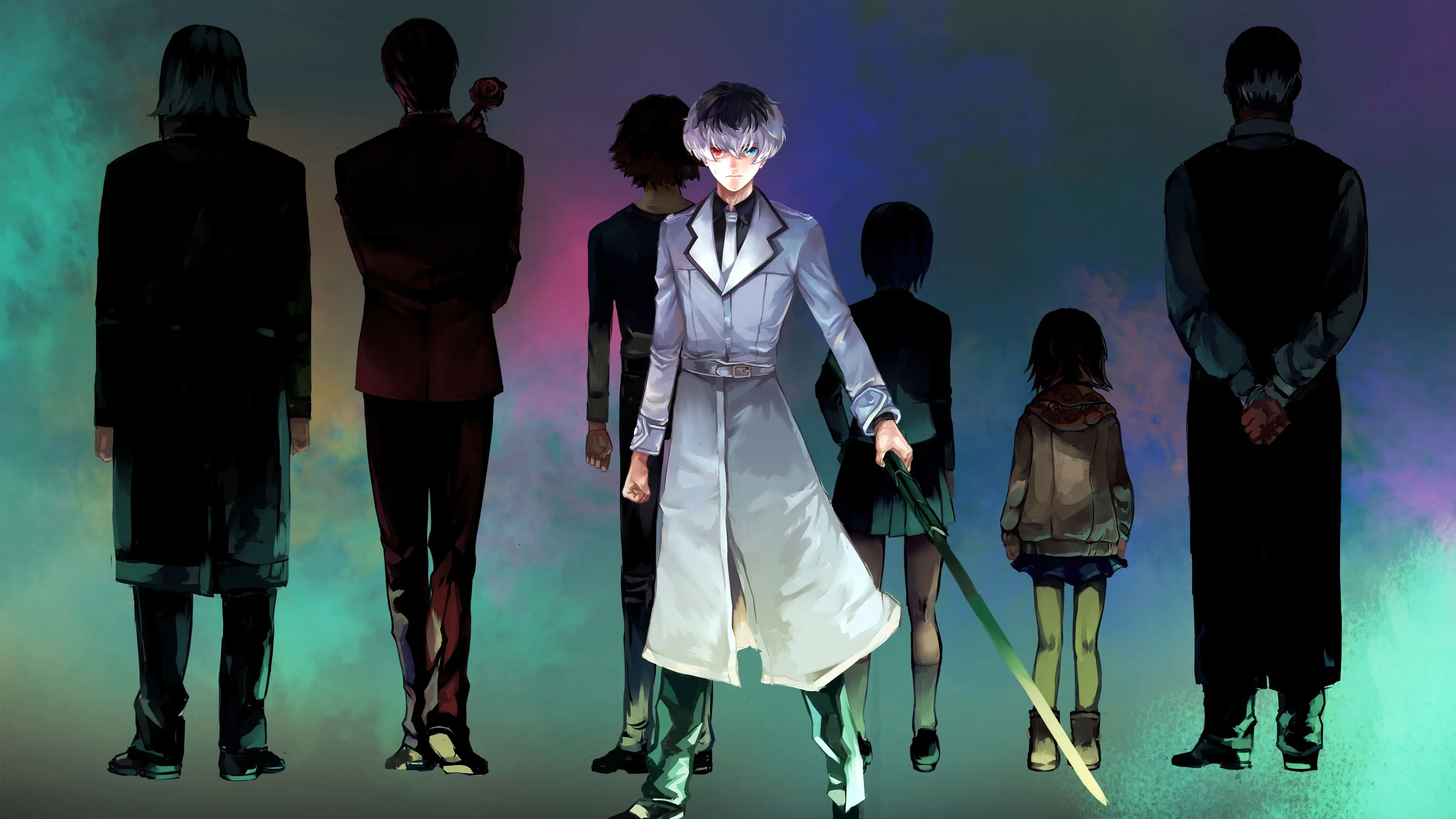 Tokyo Ghoul Re background 1