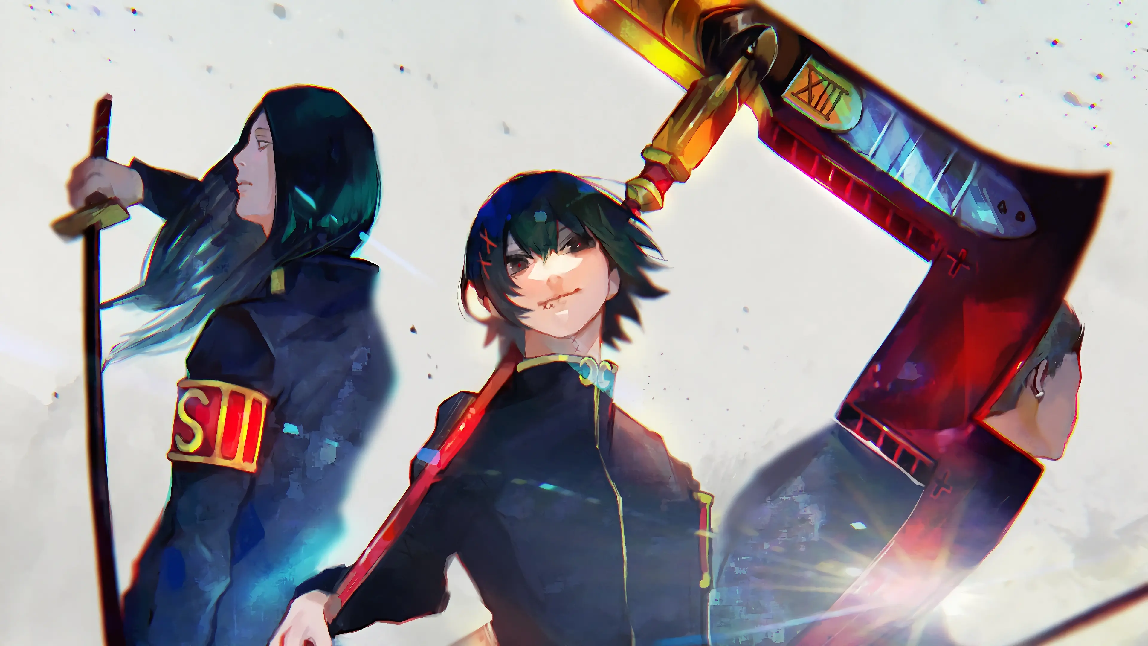 Tokyo Ghoul Re background 12