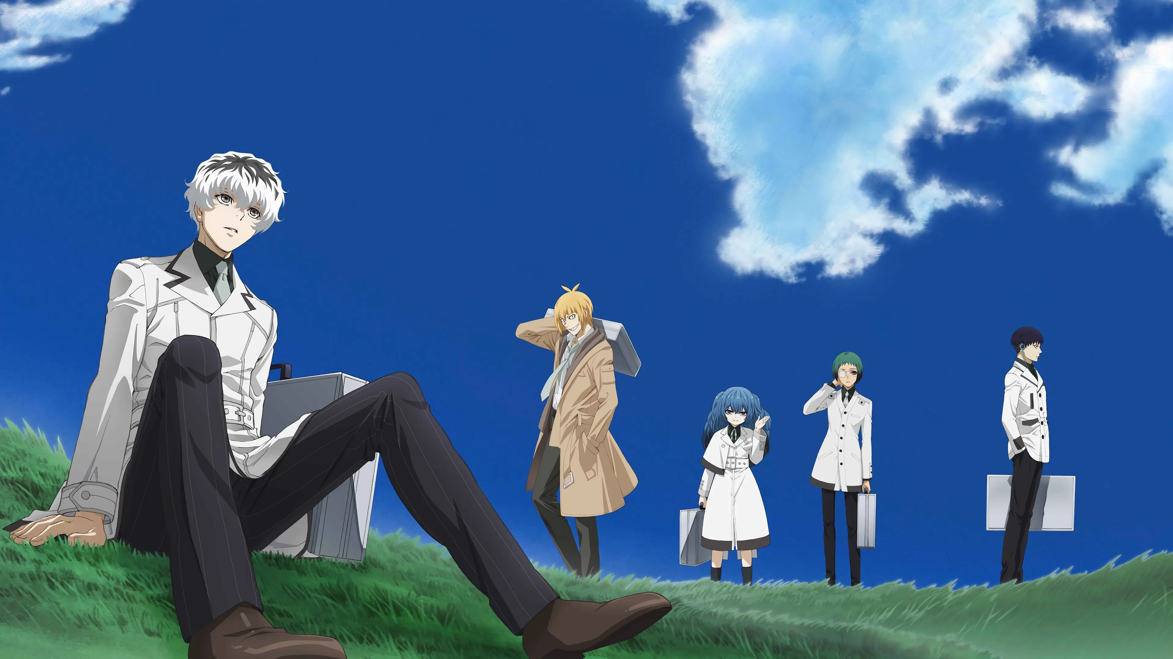 Tokyo Ghoul Re background 14