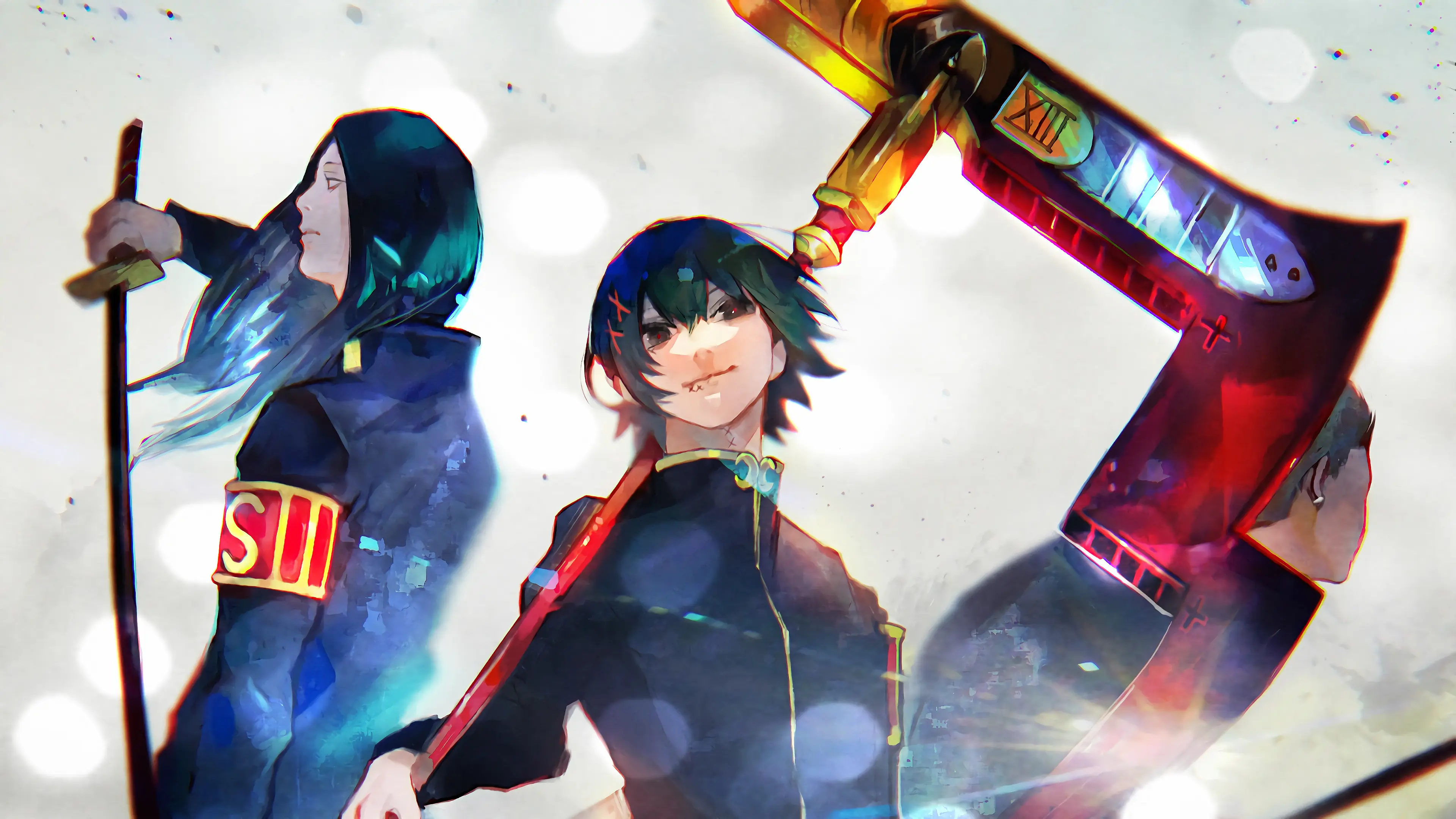 Tokyo Ghoul Re background 18