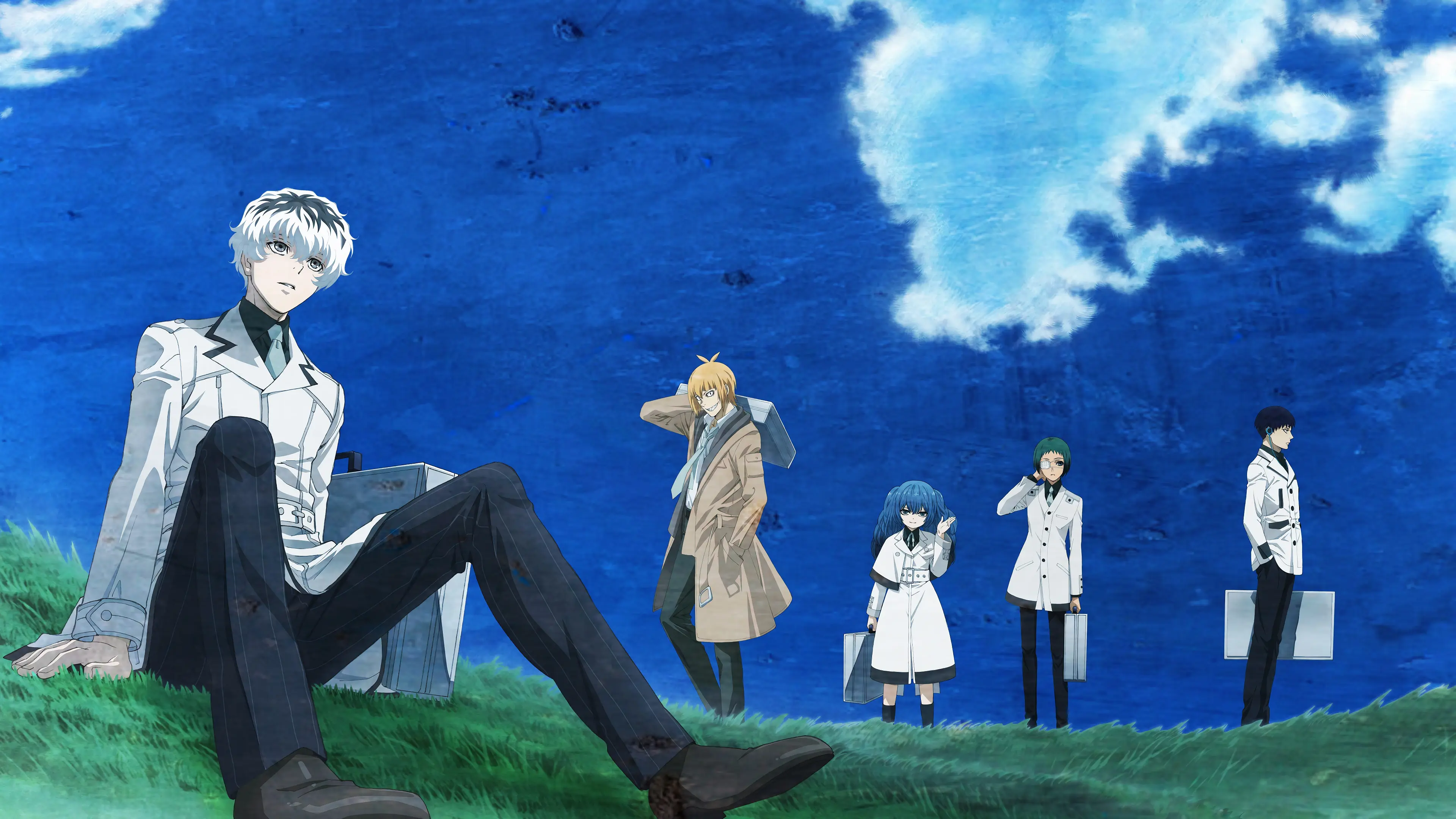 Tokyo Ghoul Re background 19