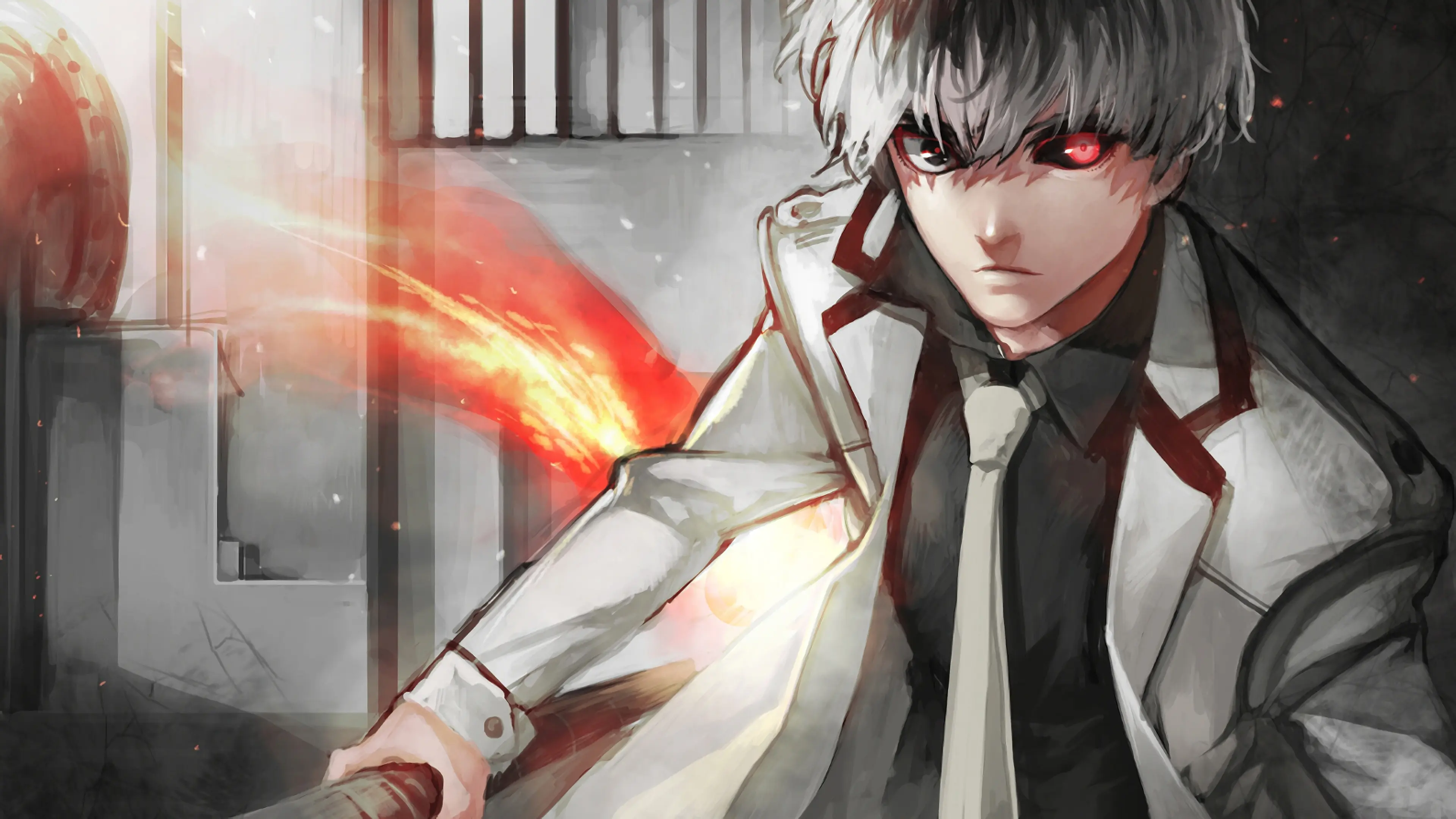 Tokyo Ghoul Re background 2