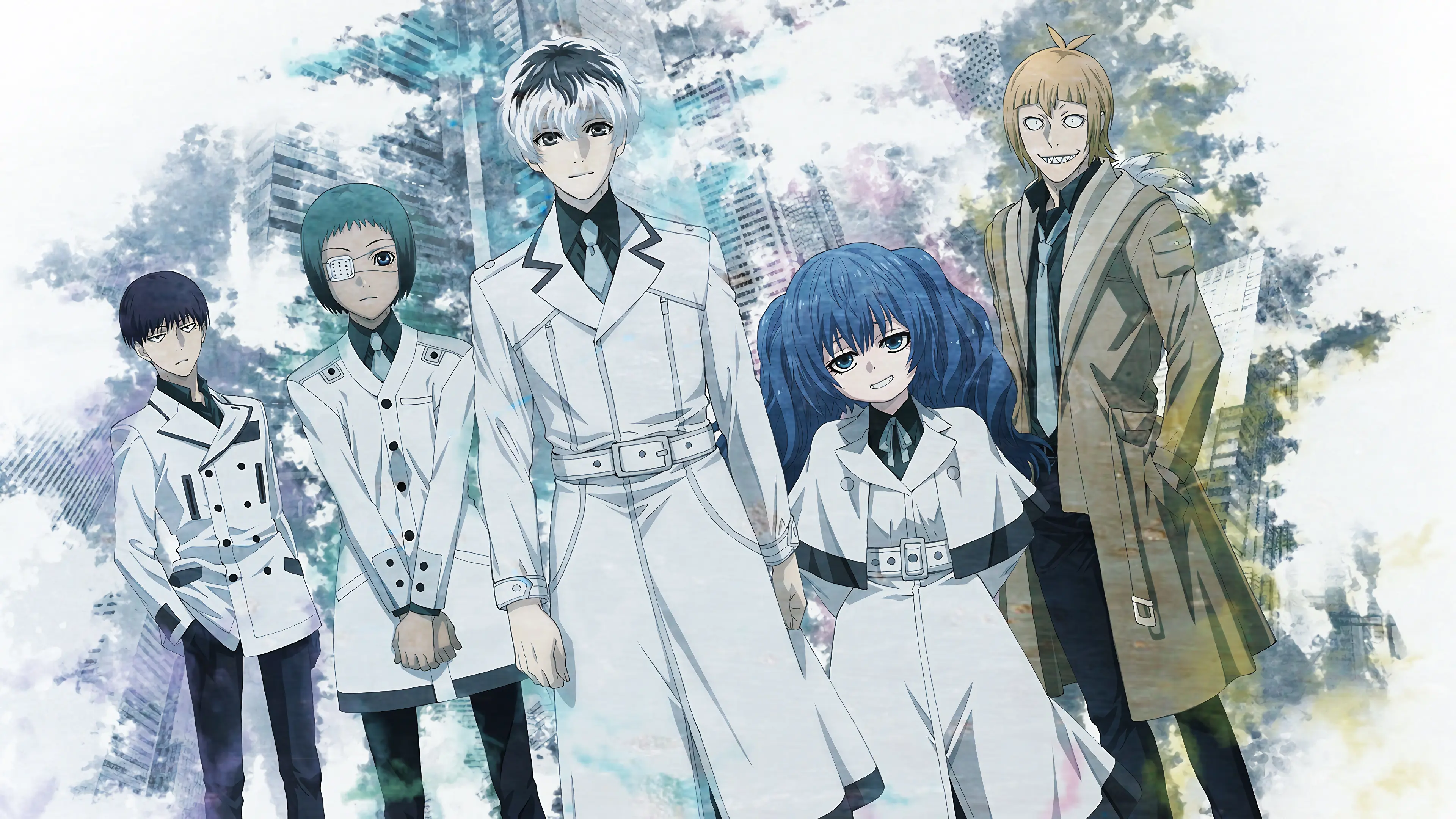 Tokyo Ghoul Re background 20