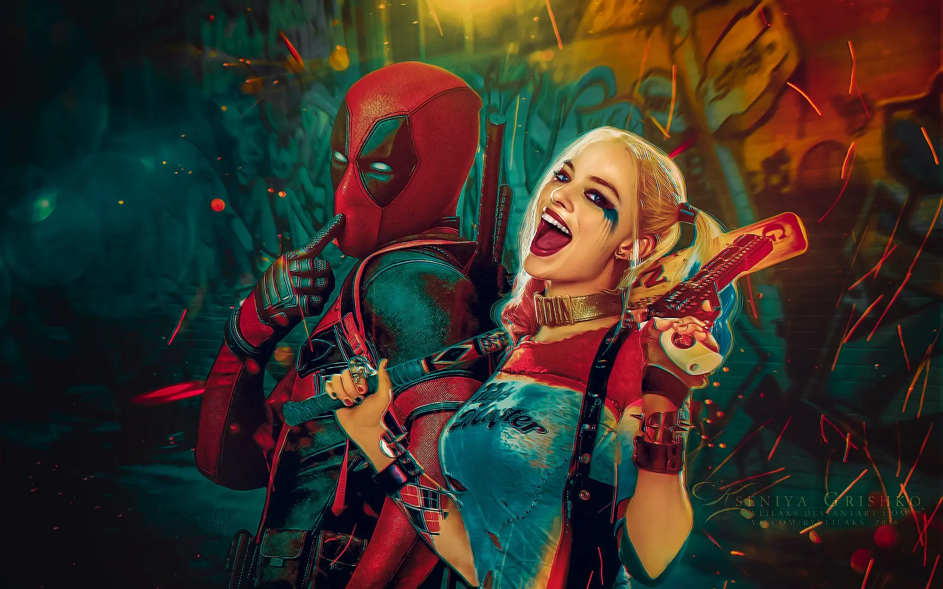 Suicide Squad wallpaper 14