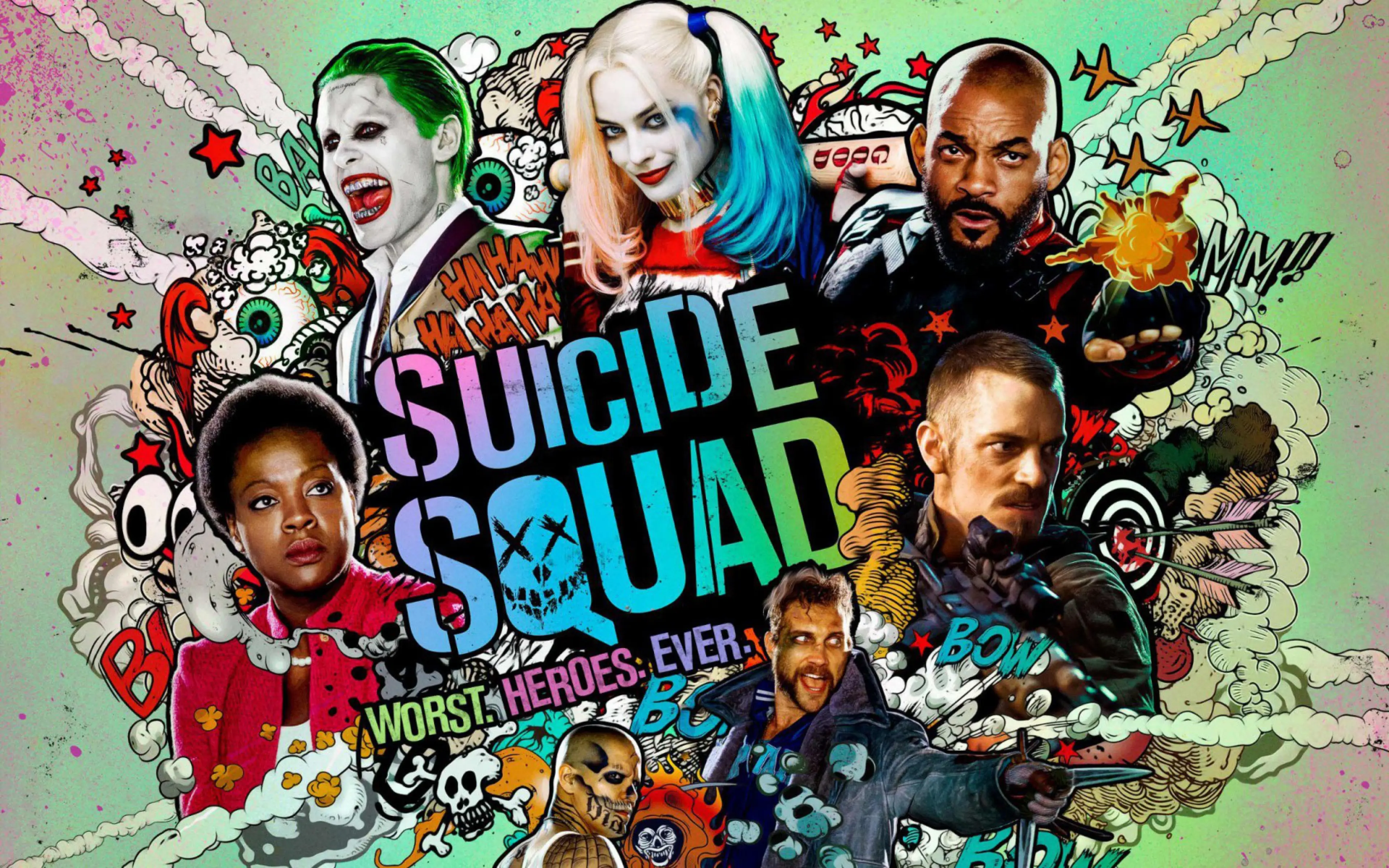 Suicide Squad wallpaper 15