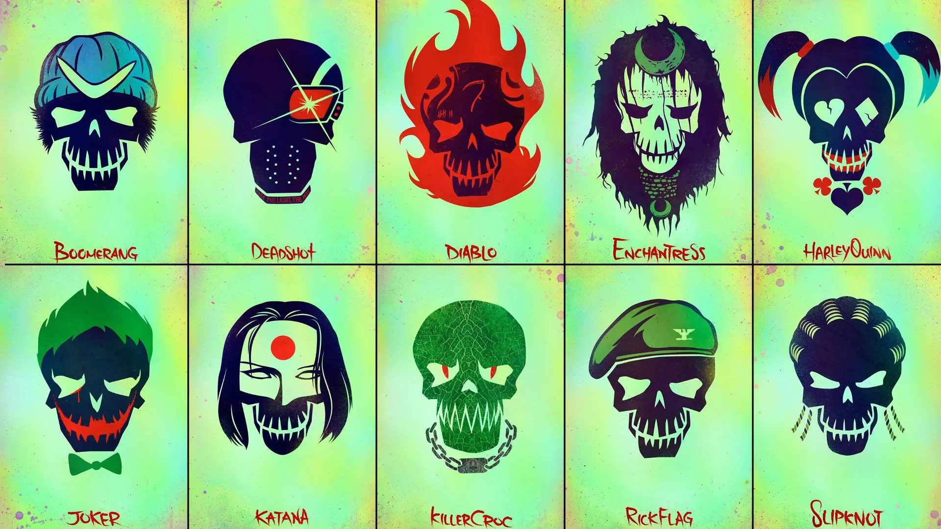 Suicide Squad wallpaper 2