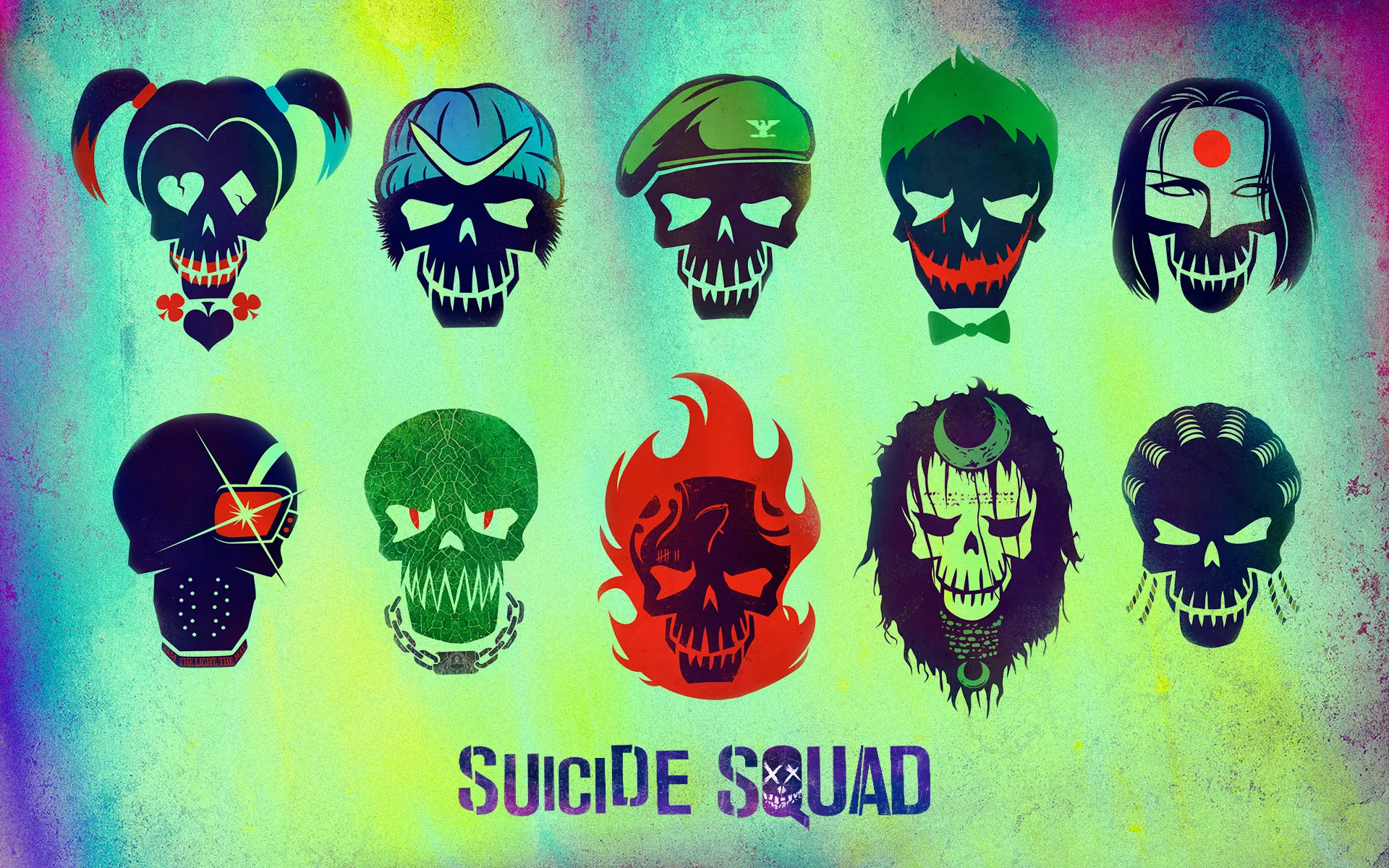 Suicide Squad wallpaper 7