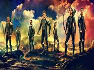 The Hunger Games Catching Fire wallpaper 2