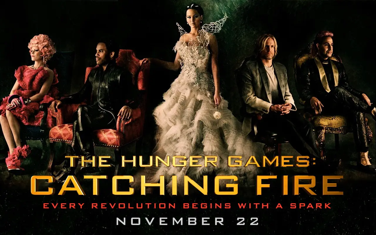 The Hunger Games Catching Fire wallpaper 1