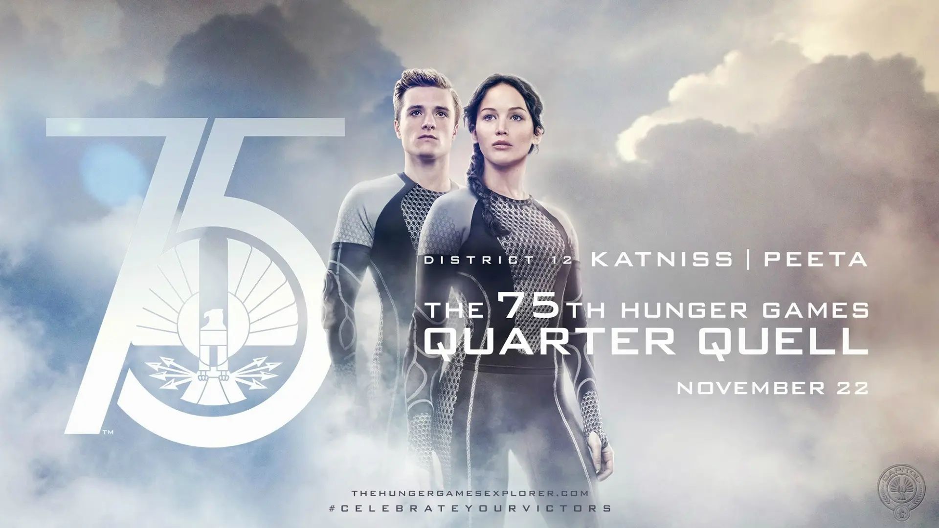 The Hunger Games Catching Fire wallpaper 6