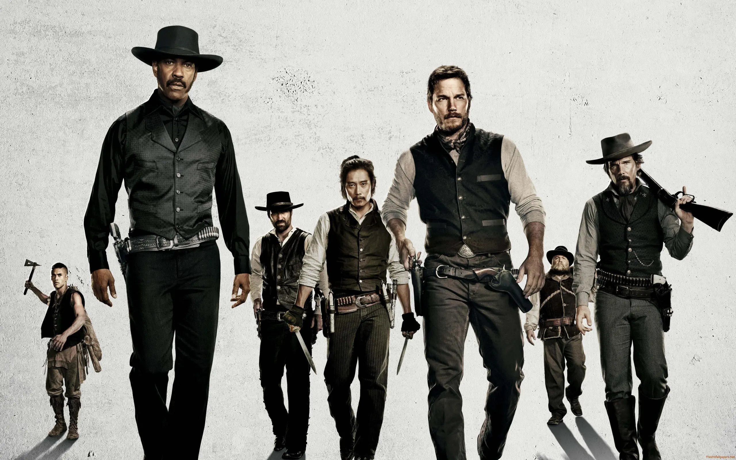 The Magnificent Seven wallpaper 2