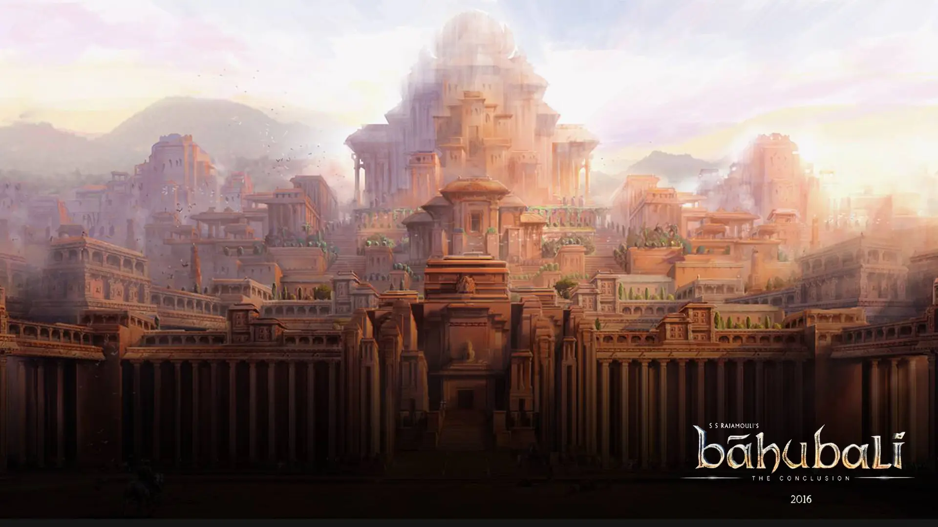 Bahubali 2 background 1